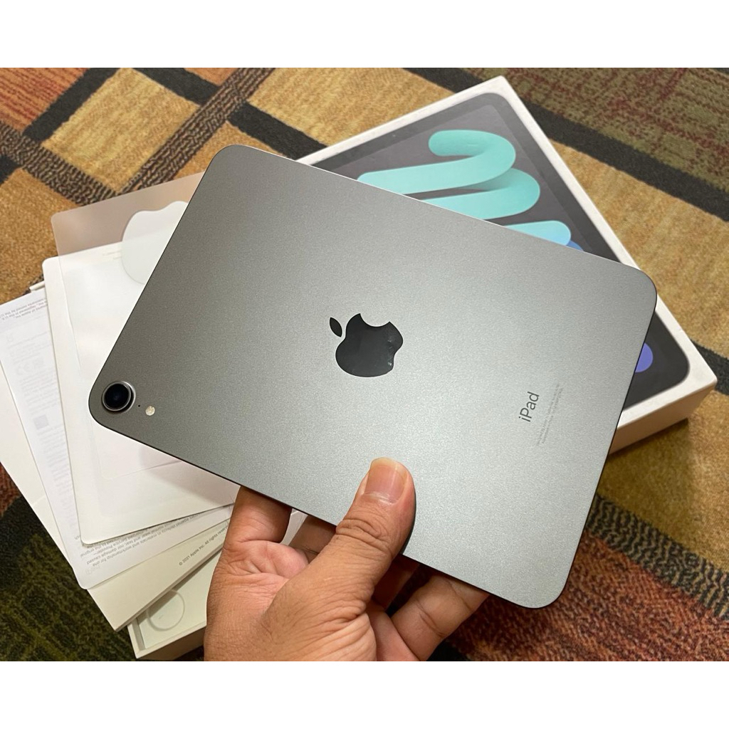 iPad Mini 6 256GB, Wifi ( Gray ) || Second Original Mantap