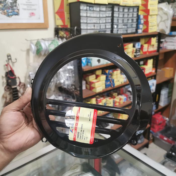 Cover Maghnet Tutup Kipas Ori Danmotor Vespa Super Sprint Vbb Px Ps