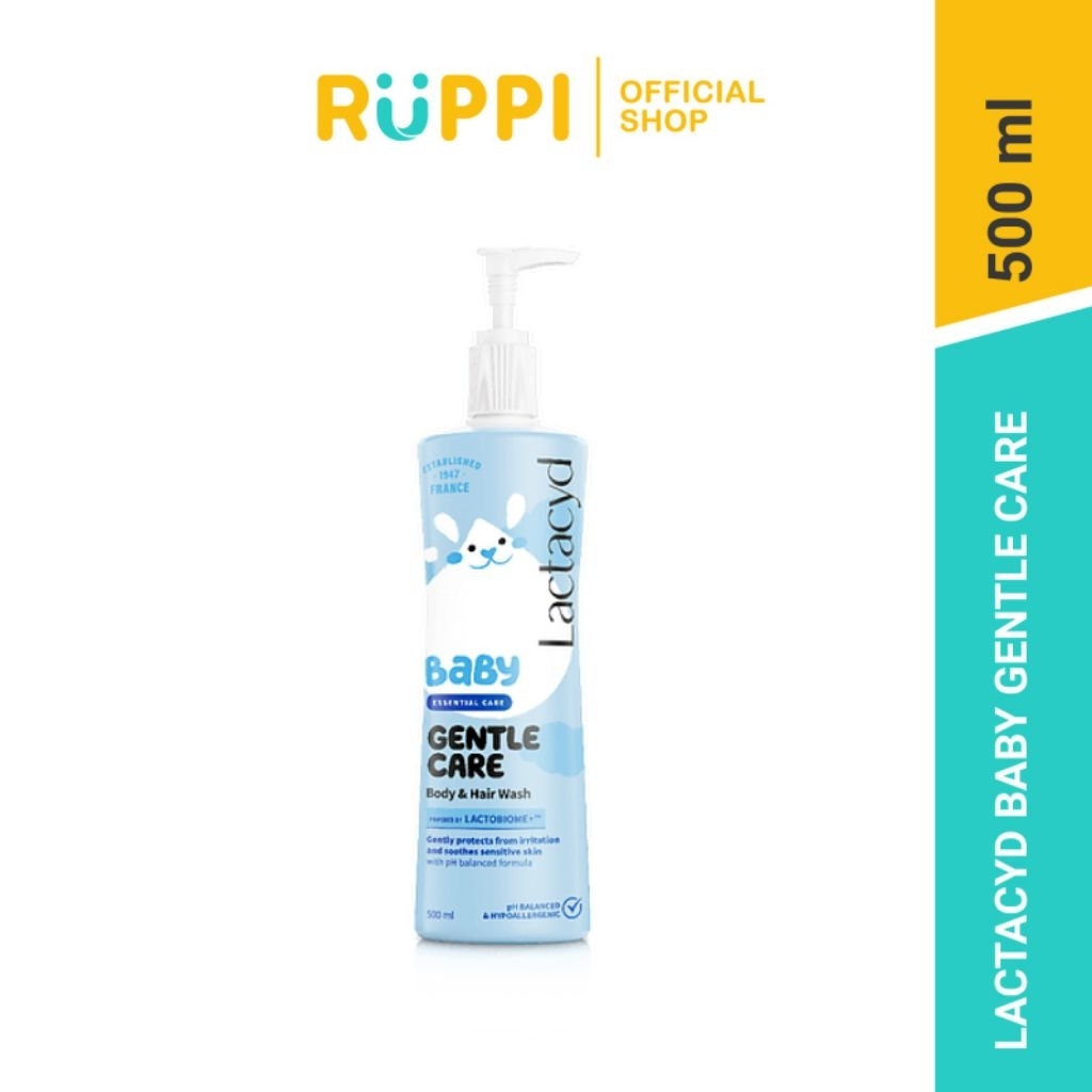 LACTACYD BABY GENTLE CARE 500ML
