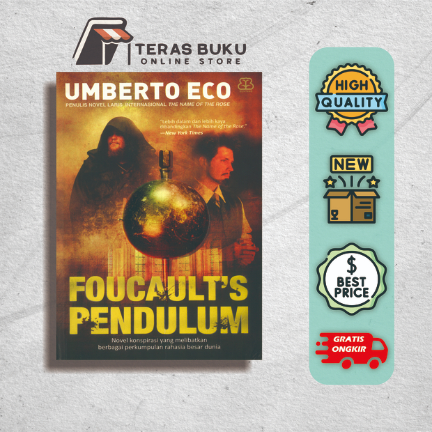 foucault's pendulum - umberto eco