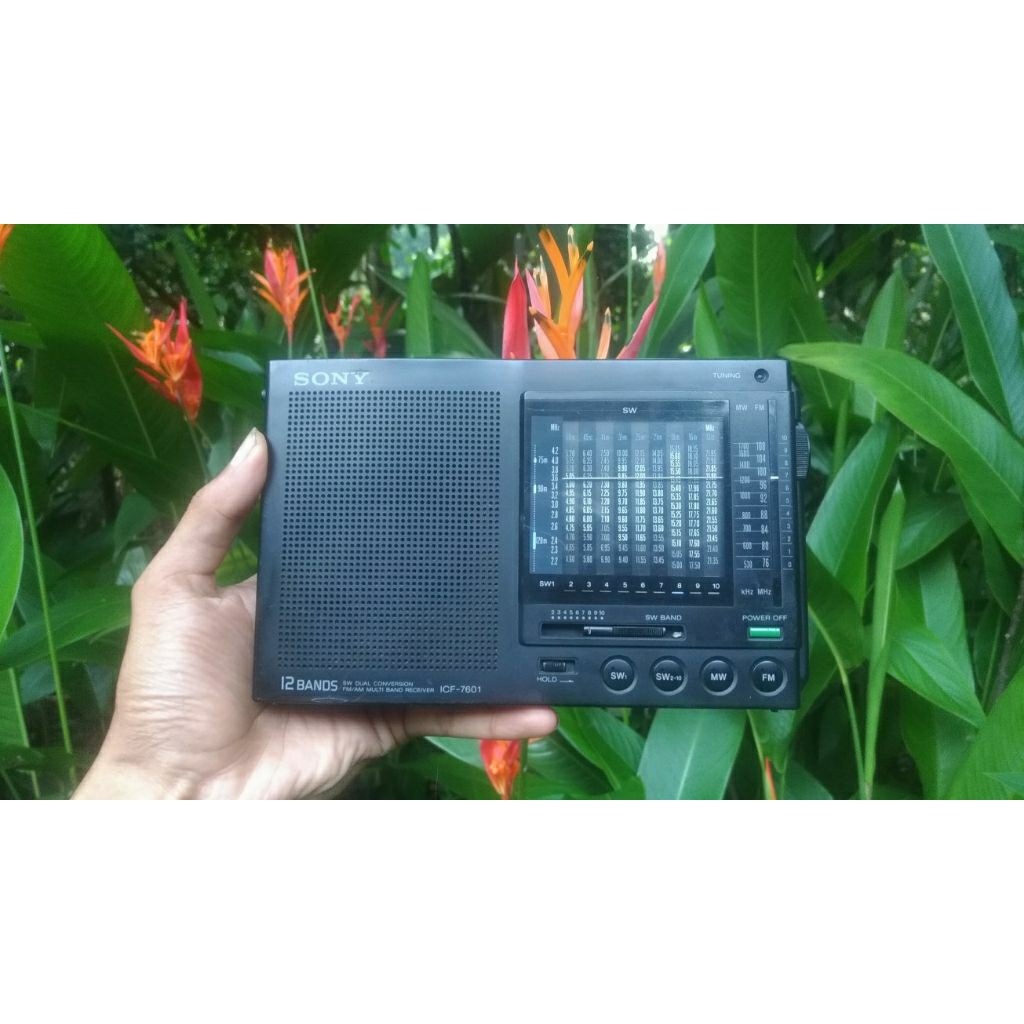 Radio SONY ICF-7601 Mulus