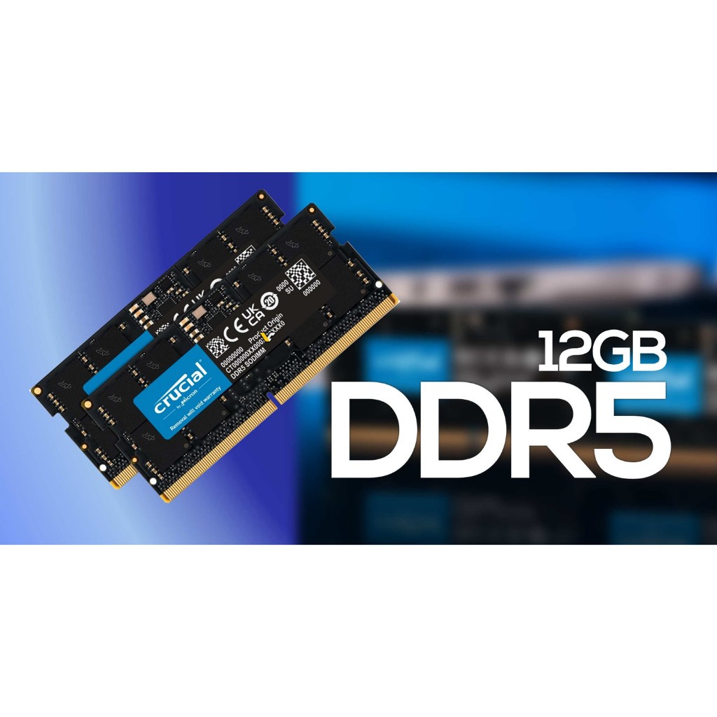 RAM LAPTOP SODIMM DDR5 PC4800Mhz / PC5600Mhz