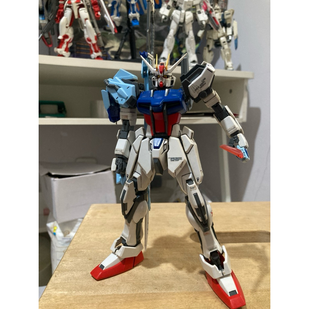 MG bandai sword strike