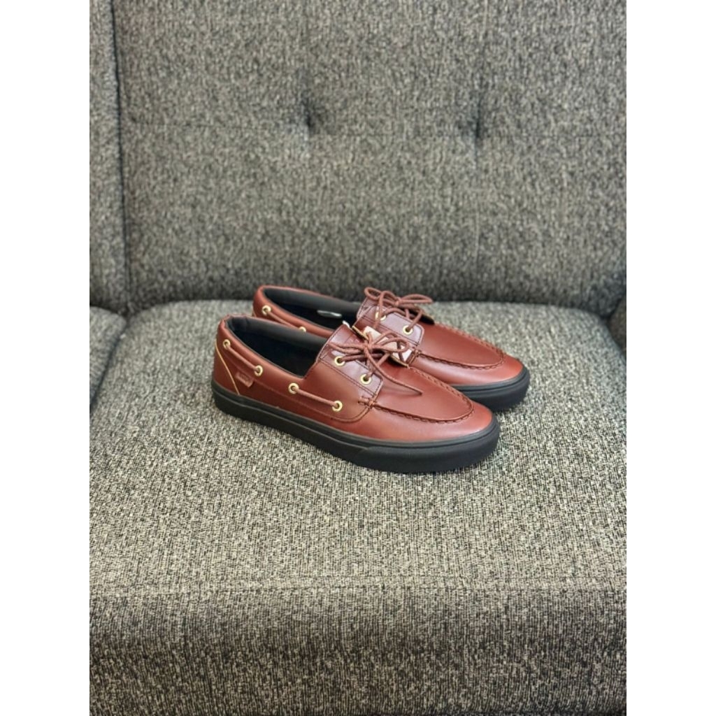 VANS LOAFER 2EYELET BROWN/BLACK