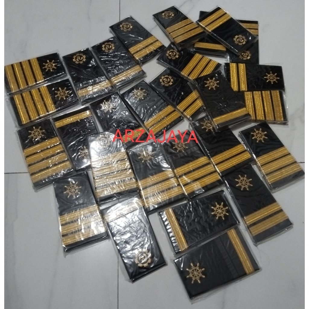 PANGKAT/EVOLET PELAYARAN PANGKAT PELAUT BLUDRU LAMINASI