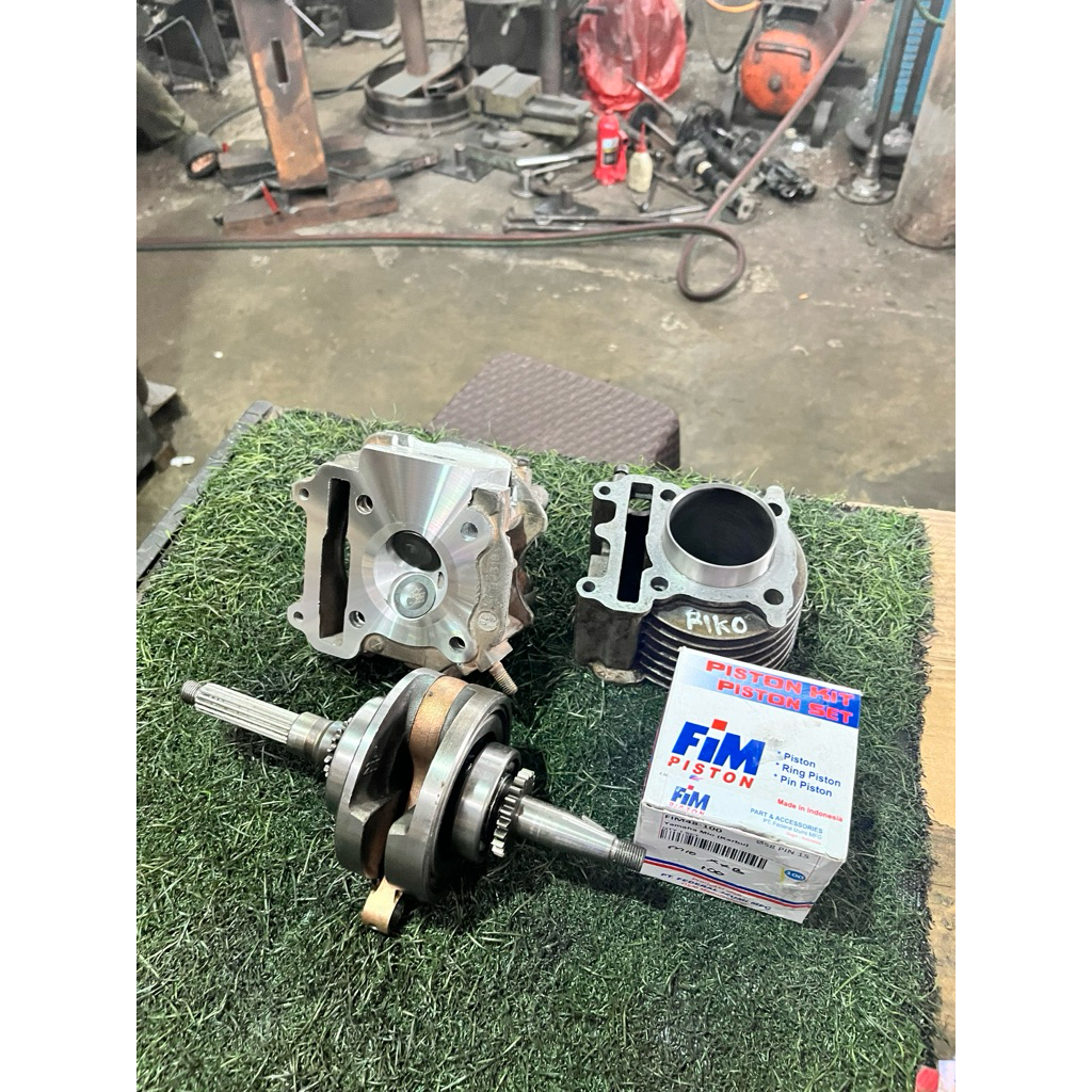 paketan bore up mio 155-200 cc