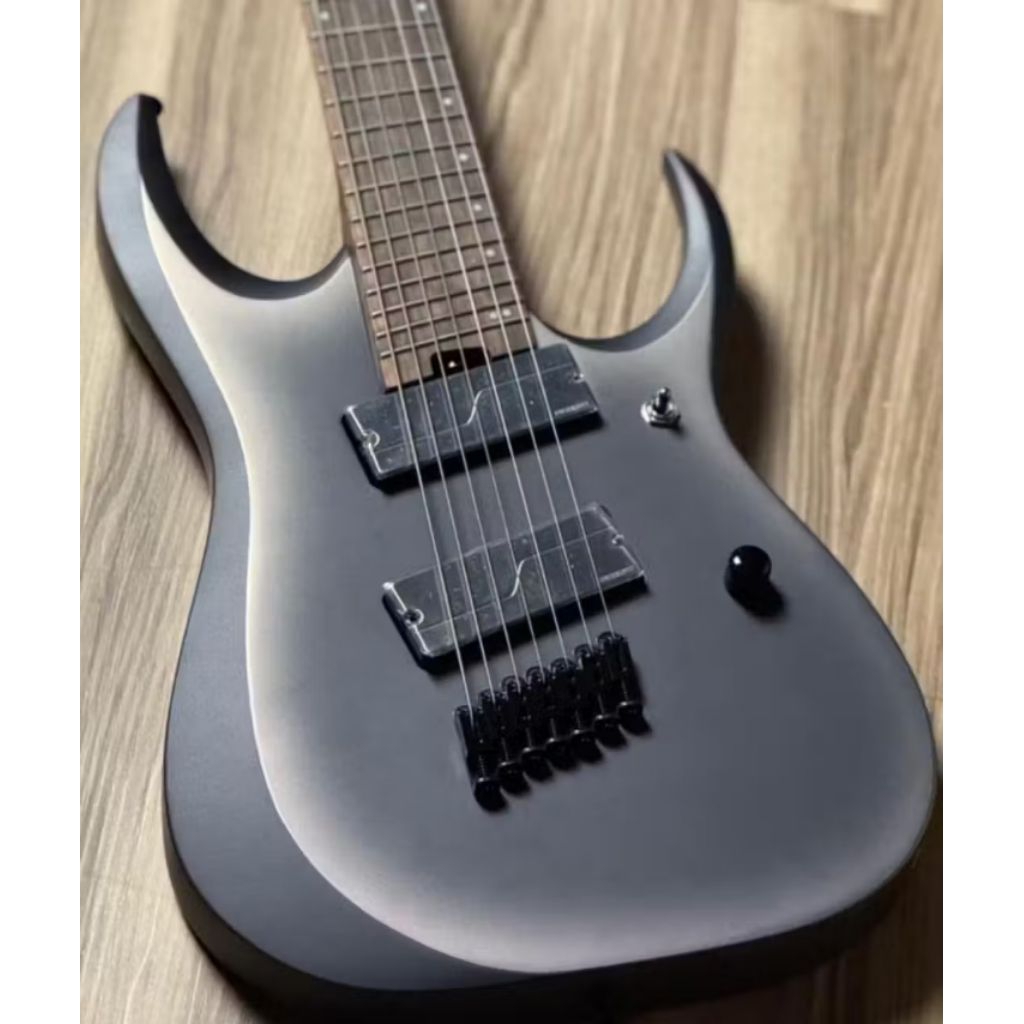 Body Gitar Ibanez 7string Multiscale