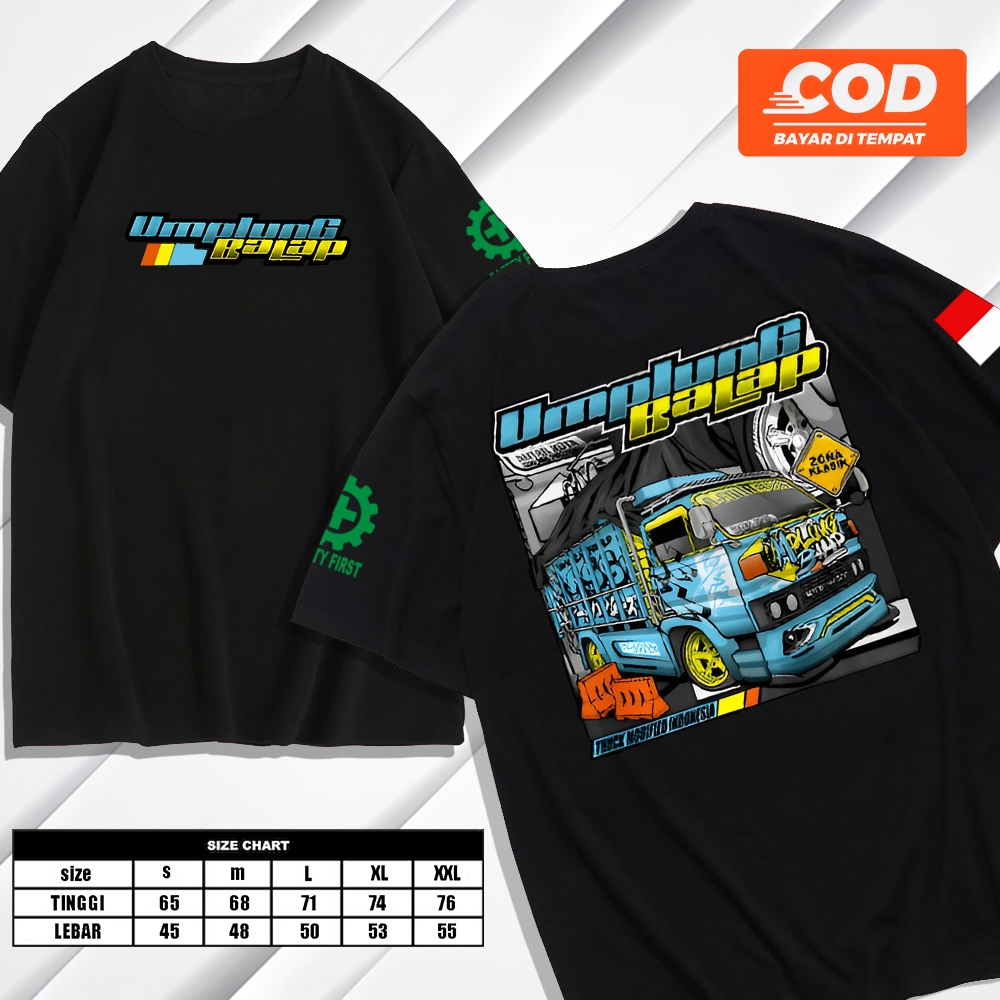 Kenzio Kaos | Kaos Truk Umplung Balap | Kaos Truck Oleng | Kaos Truk Oleng | Kaos Numpak Center Truc
