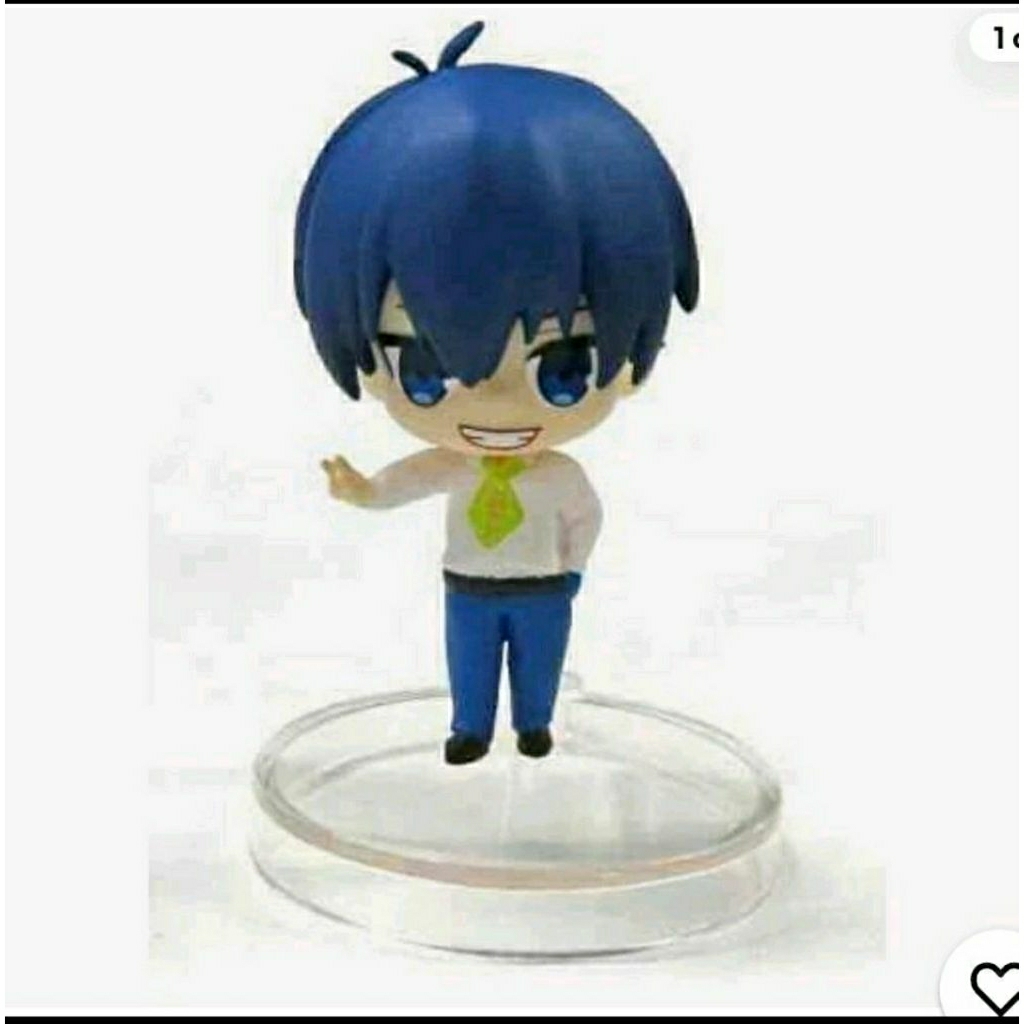 Gashapon Capsule BLUELOCK cool Isagi Yoichi Figure doll super toy Collection fondness C