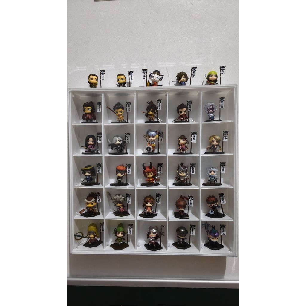 Sengoku Basara Action Figure 30karakter Original Japan Super Legend Items