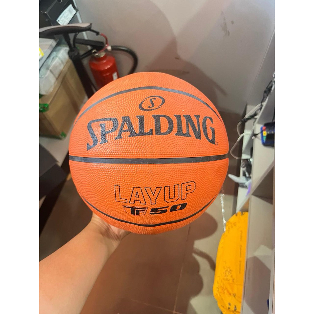 BOLA BASKET SPALDING LAYUP TF50