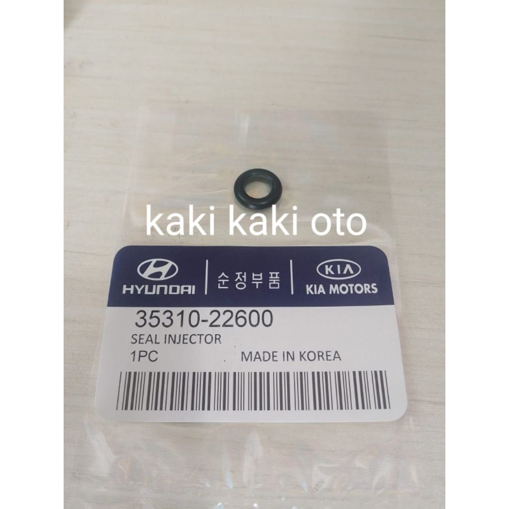 Insulator injector seal nosel nozzle injektor injector seal oring nozzle injector atoz visto picanto