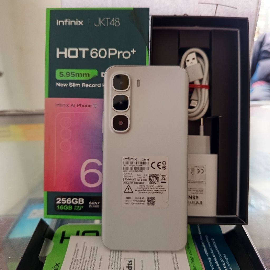 Infinix hot 60pro plus second mulus ( 8/256 )