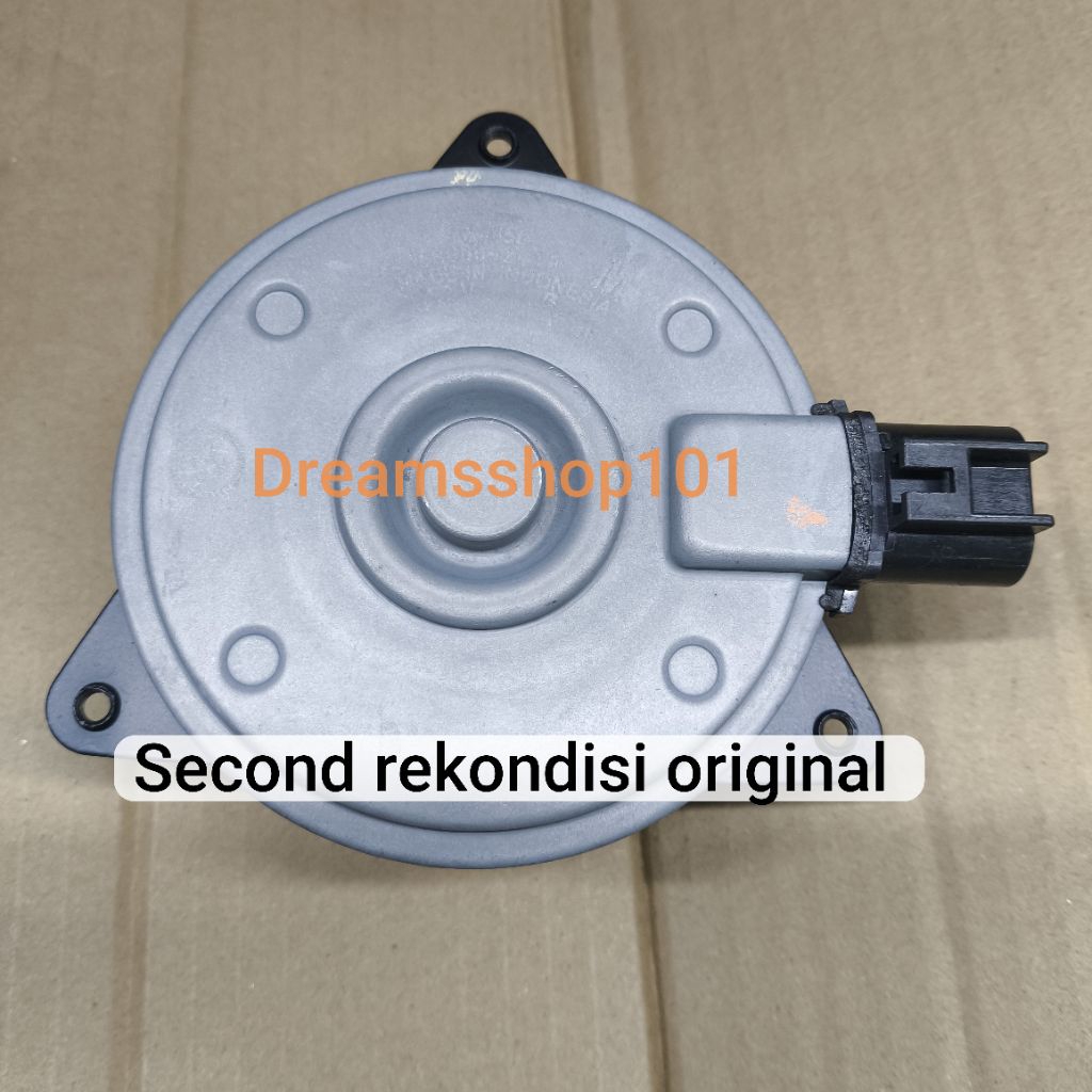 Motor fan dinamo kipas radiator Avanza 2012  Xenia Veloz Rush Terios grandmax Luxio sirion second or