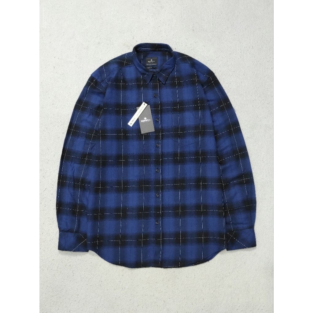 Kemeja Panjang Flanel Benhill Matahari Store