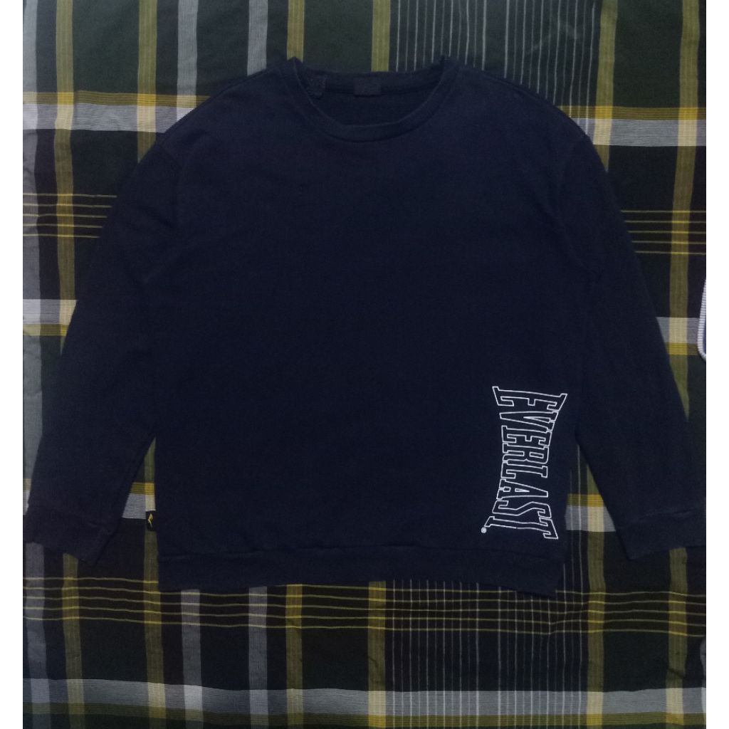 Crewneck | Sweater Everlast SZ L (Minus jahit)