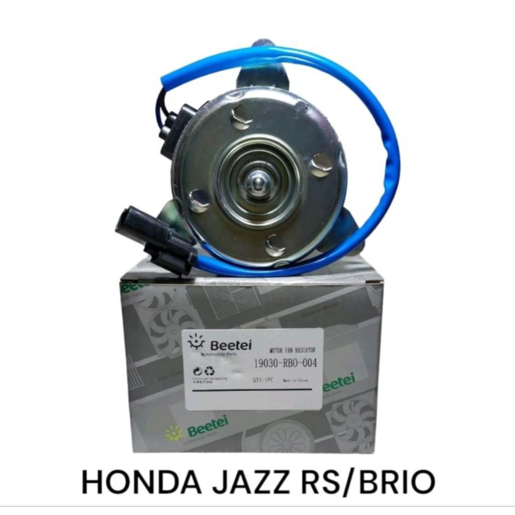 MOTOR RADIATOR FAN AC HONDA JAZZ RS HONDA BRIO HRV CRV 2003 BRIO SATYA Model MITSUBA