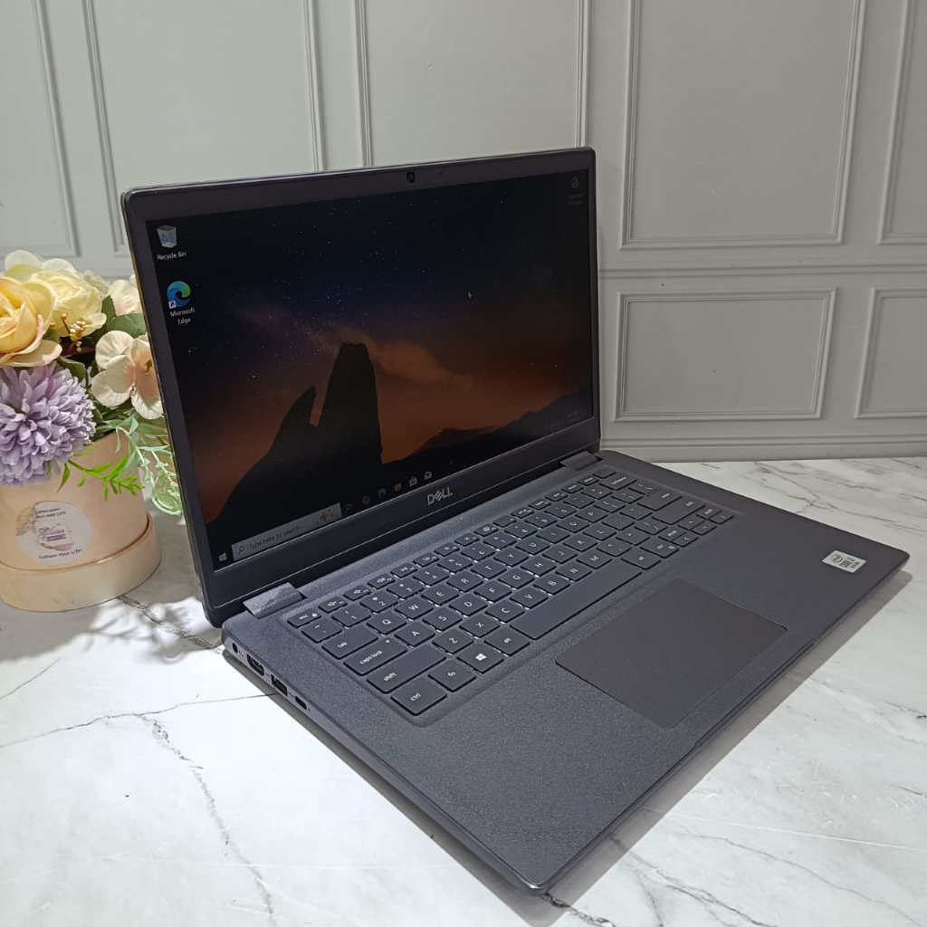 Laptop DELL Latitude 3410 Second Intel Core i7- Gen 10510U Procecor 1.8Ghz Ram  8GB/ Ssd 512GB