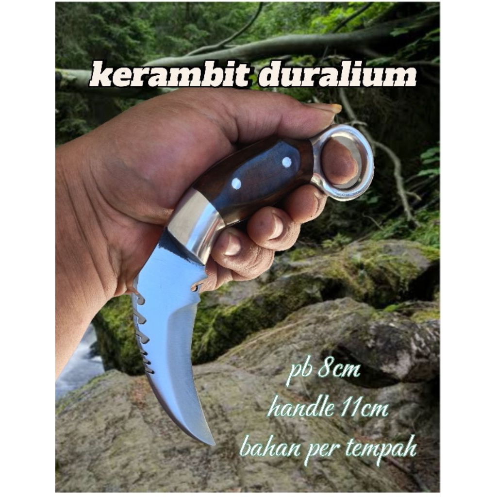 kerambit aren jumbo (ruyung)