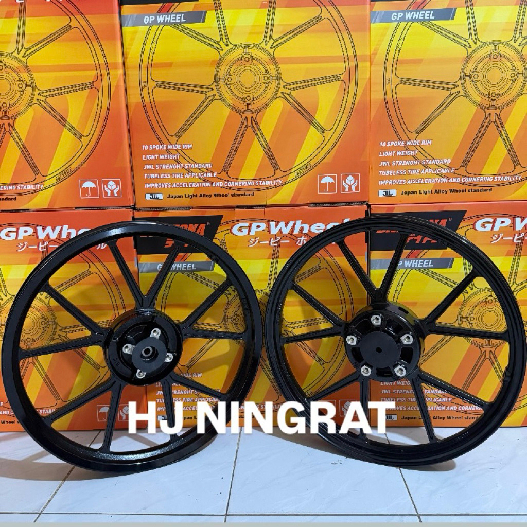 Velg Daytona GP Wheel Original Ring 17 Yamaha MX King 150 Double Disc GP Wheel Daytona, MX-King Race