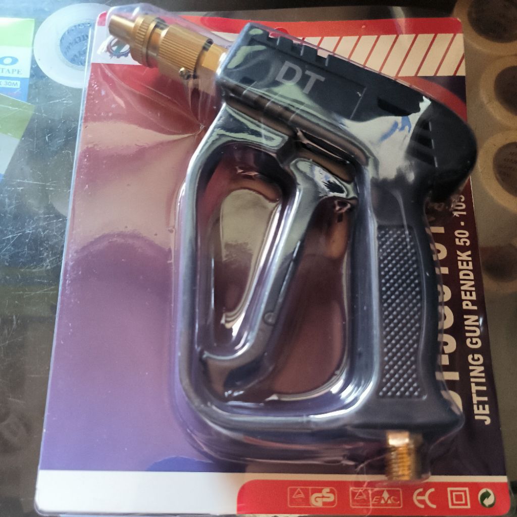 Tembakan / gun jet cleaner Double thunder