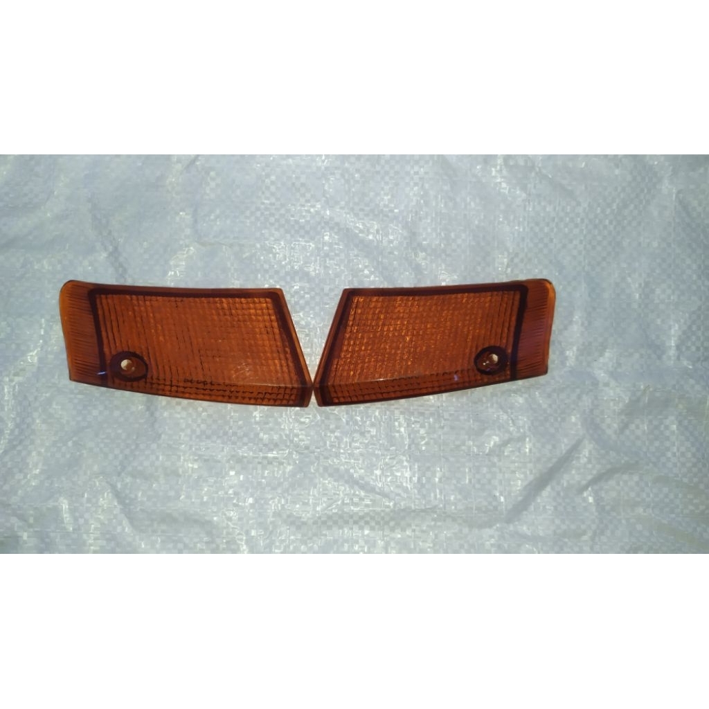 Mika Sein Depan Suzuki Tornado