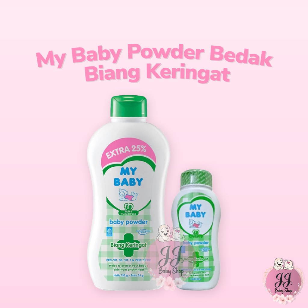 My Baby Powder Bedak Biang Keringat