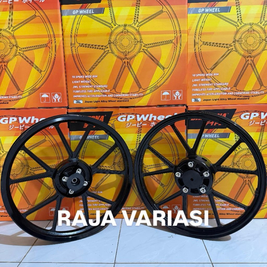 Velg Daytona GP Wheel Original Ring 17 Yamaha MX King 150 Double Disc GP Wheel Daytona, MX-King Race
