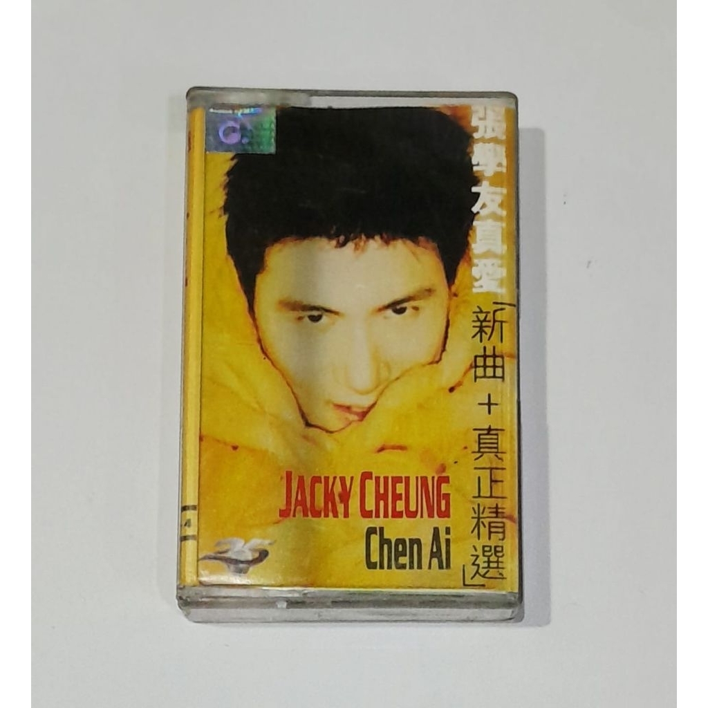 Kaset Jacky Cheung - Chen Ai