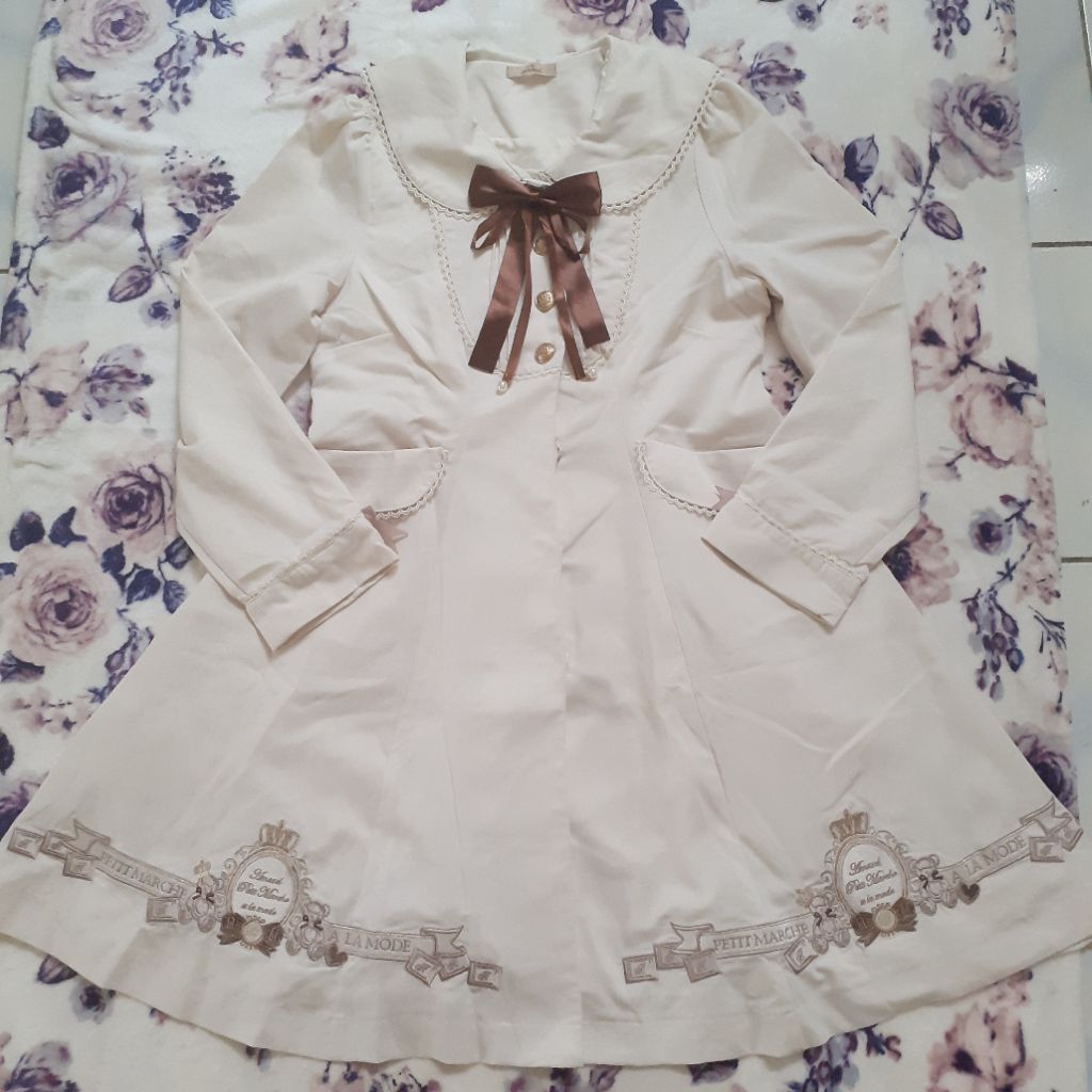 Coat Amavel bordir special edition