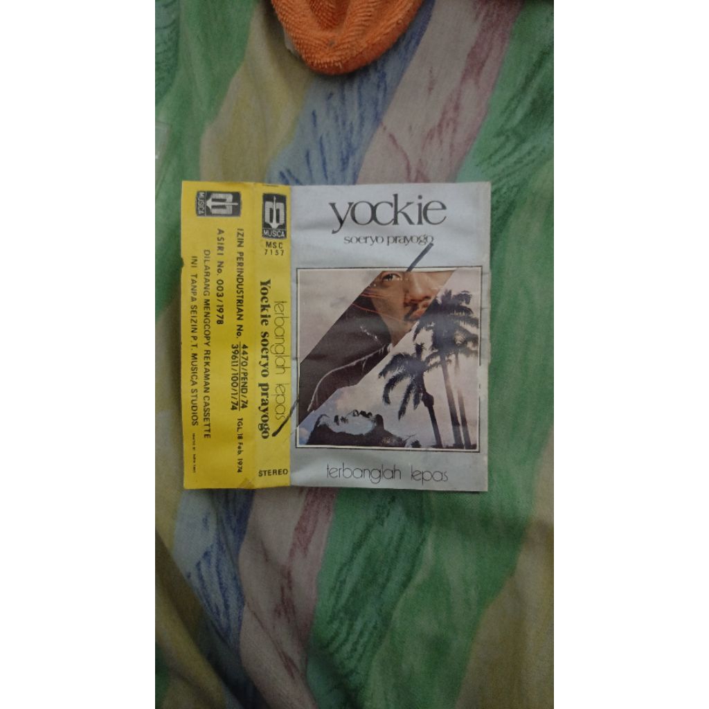 kaset Yockie Suryo Prayogo