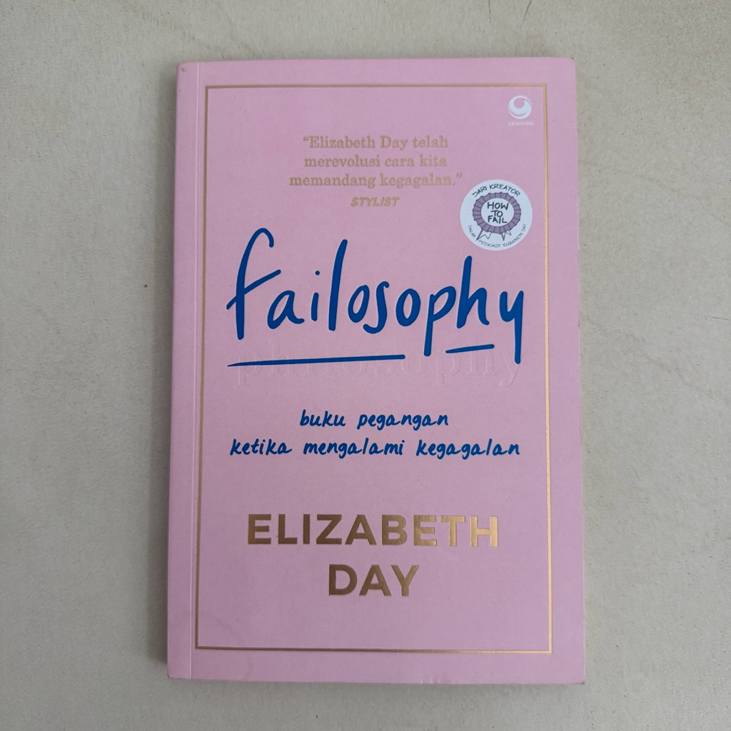 [Buku Preloved] Failosophy