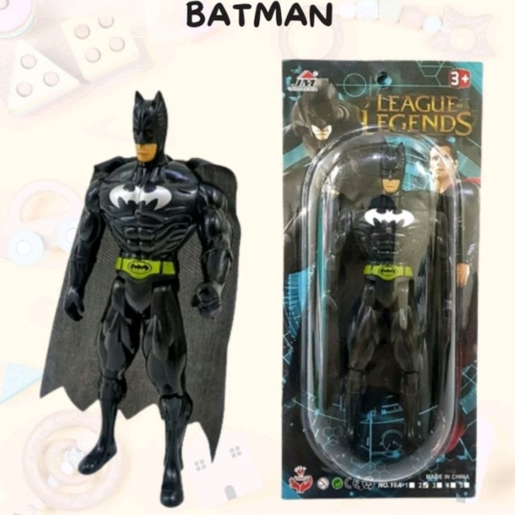 Mainan Anak Figure Batman / Mainan Anak Action Figure Robot Batman