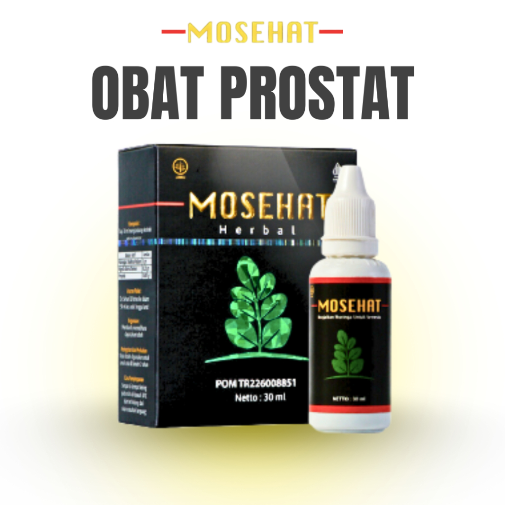 Mosehat Obat Herbal Prostat Original