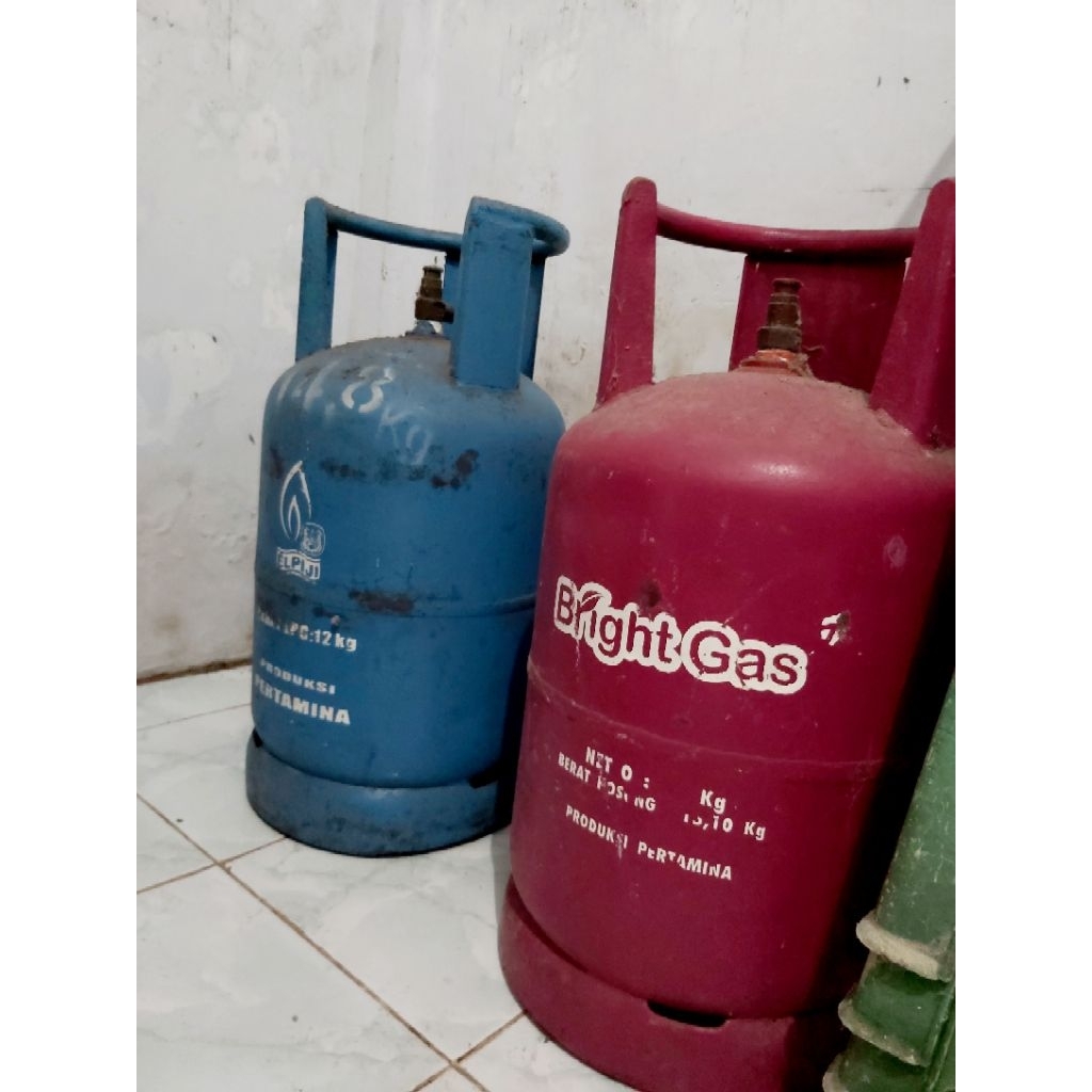Tabung Gas 12kg Kosong