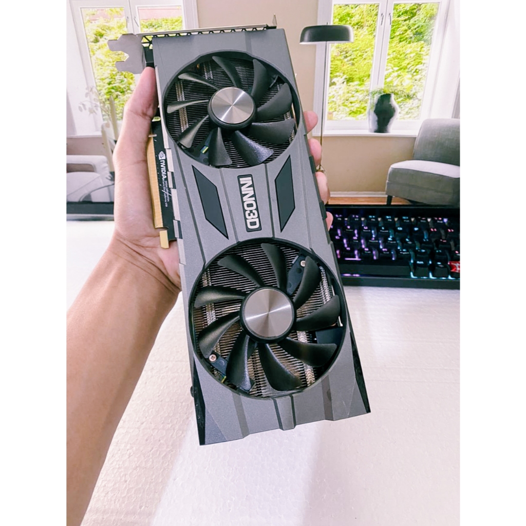 VGA Inno3D RTX 2070 Super 8GB Gddr6 LED fulset mulus