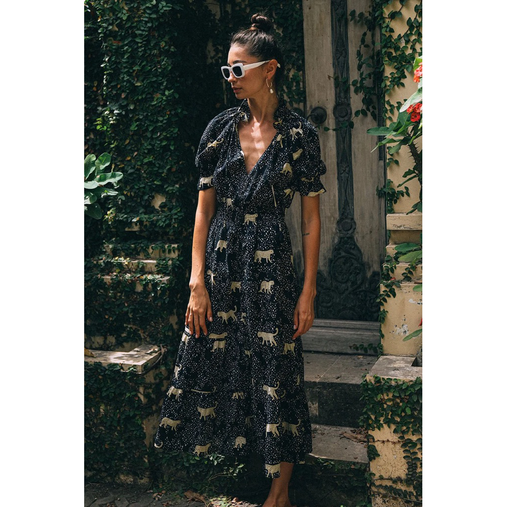 the story of carolina maxi dress