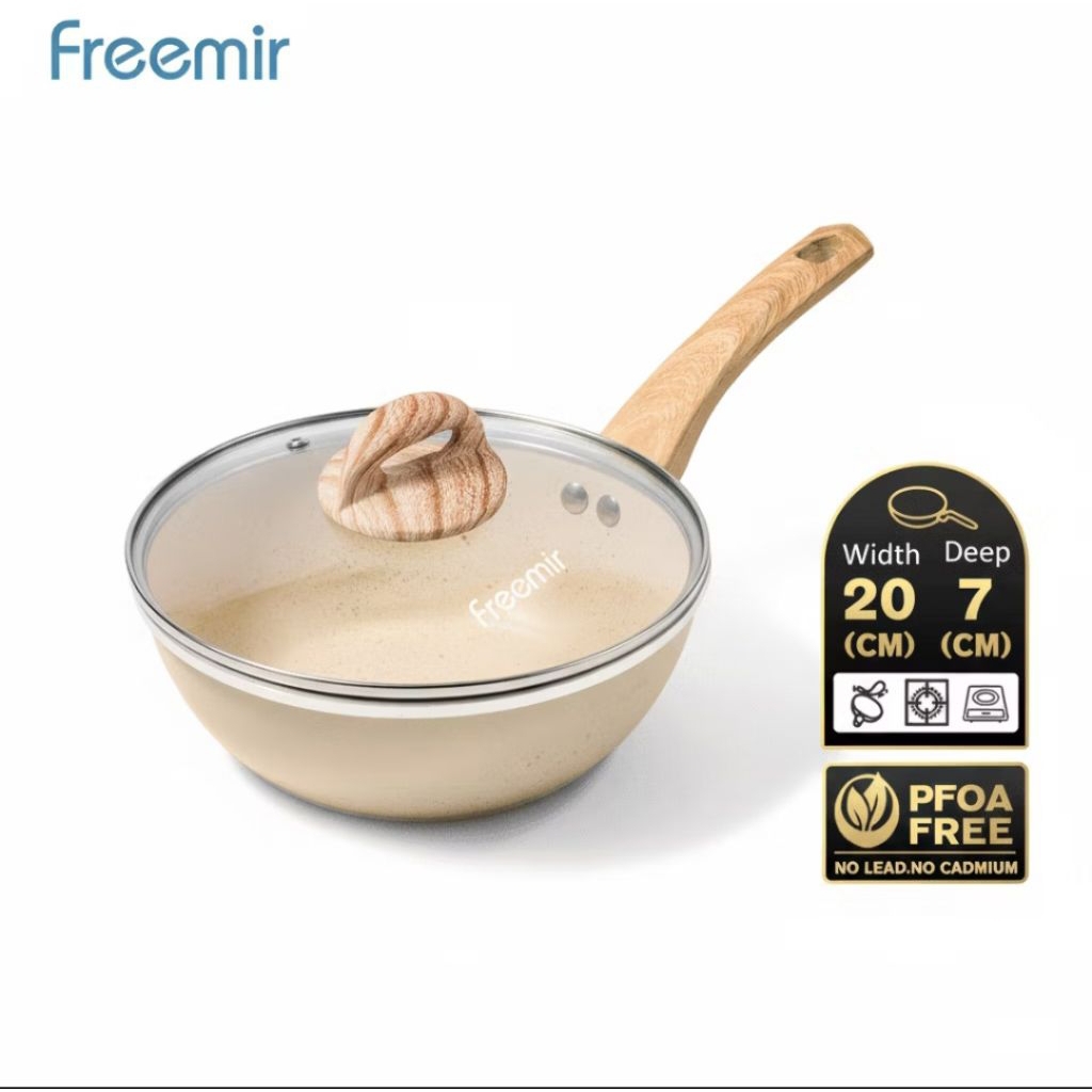 Freemir wookpan wajan anti lengket