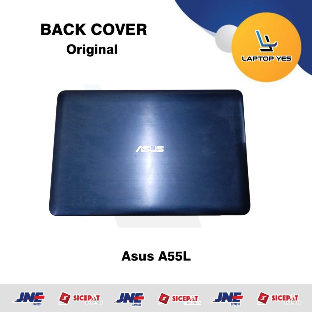 Back Cover Casing Layar Laptop Asus A555L Original