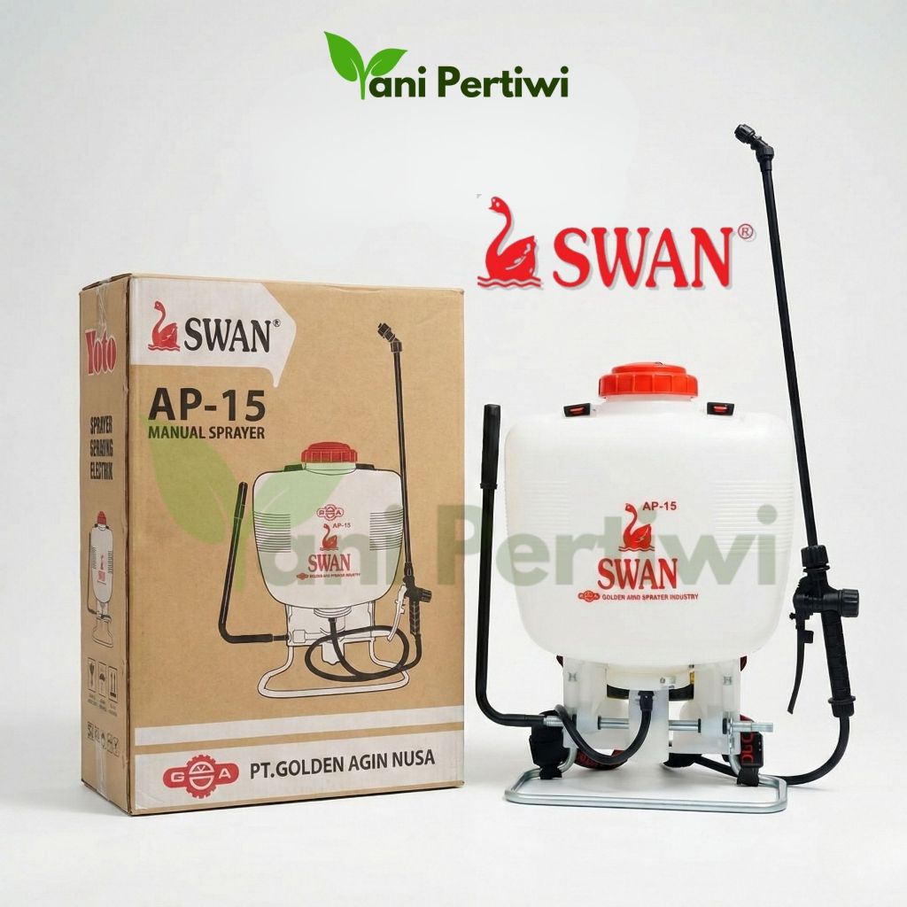 SWAN AP - 15 B MANUAL SPRAYER 15 L PENYEMPROT MANUAL