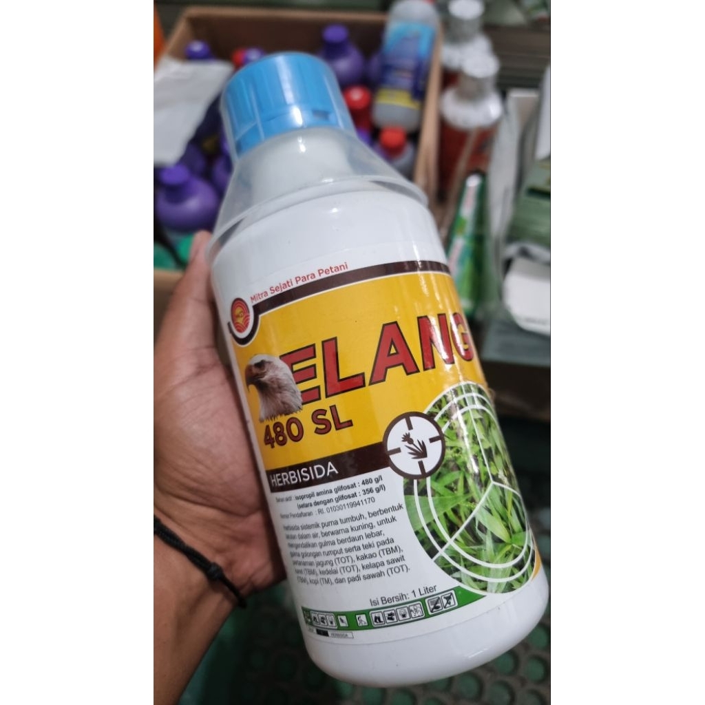 herbisida Elang 1 liter
