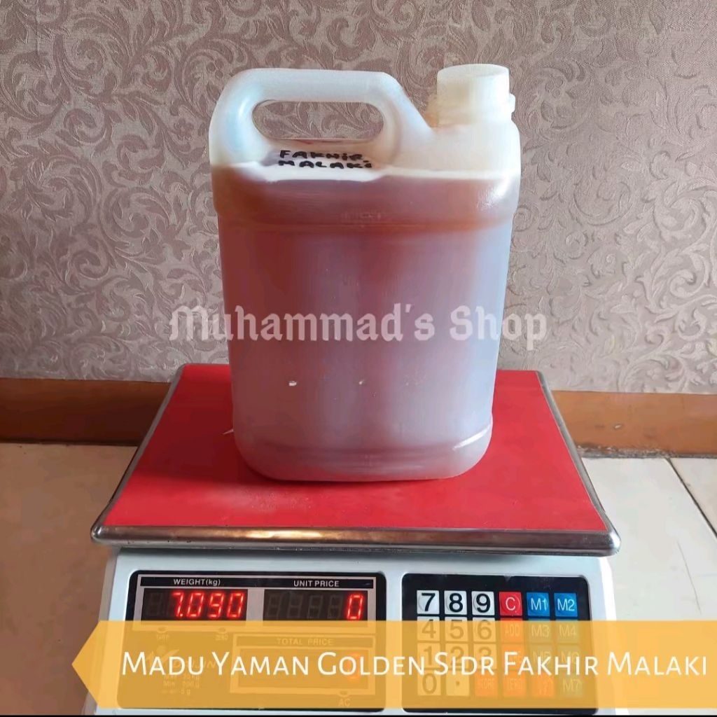 Madu Yaman Golden Sidr Fakhir Malaki ( Lebah Liar ) Madu Sidr Terbaik