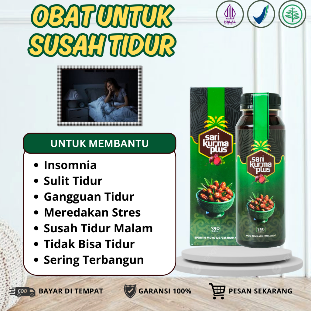 Obat Susah Tidur, Obat Sulit Tidur, Obat Gangguan Tidur, Obat Sleep Disorder, Obat Insomnia, Obat Ti