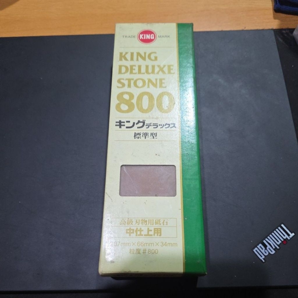 batu asah merk kingstone made in japan grid 800 good quality