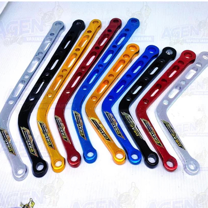 L Knalpot L knalpot pangkon Knalpot breket Knalpot L ukuran 25cm