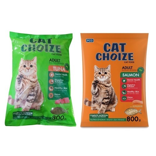 Cat Choize Adult Salmon 20kg (Ekspedisi)