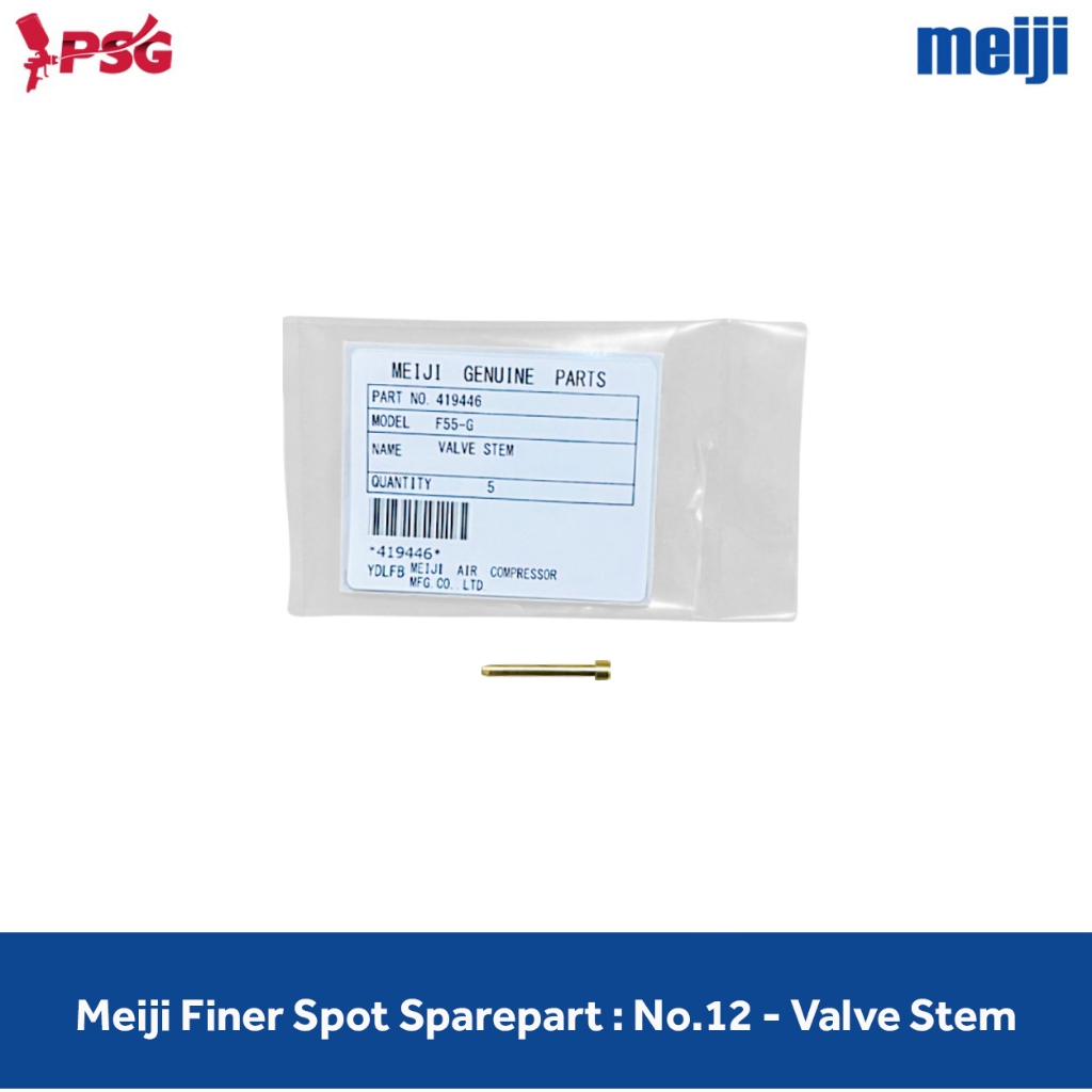 Meiji Finer Spot Sparepart No.12 - Valve Stem (419446)