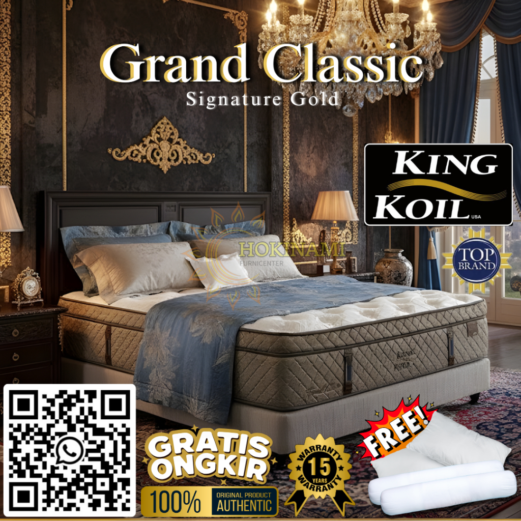 King Koil Springbed Grand Classic