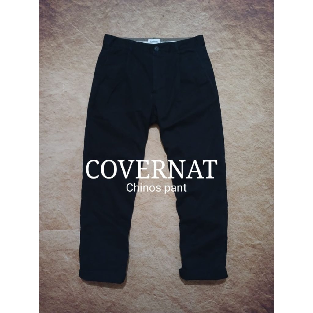 celana chinos COVERNAT bahan nyaman bekas recomend
