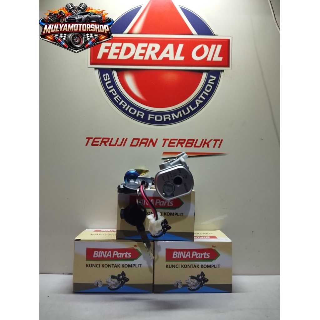 KUNCI STOPKONTAK SATU SET MOTOR BEAT